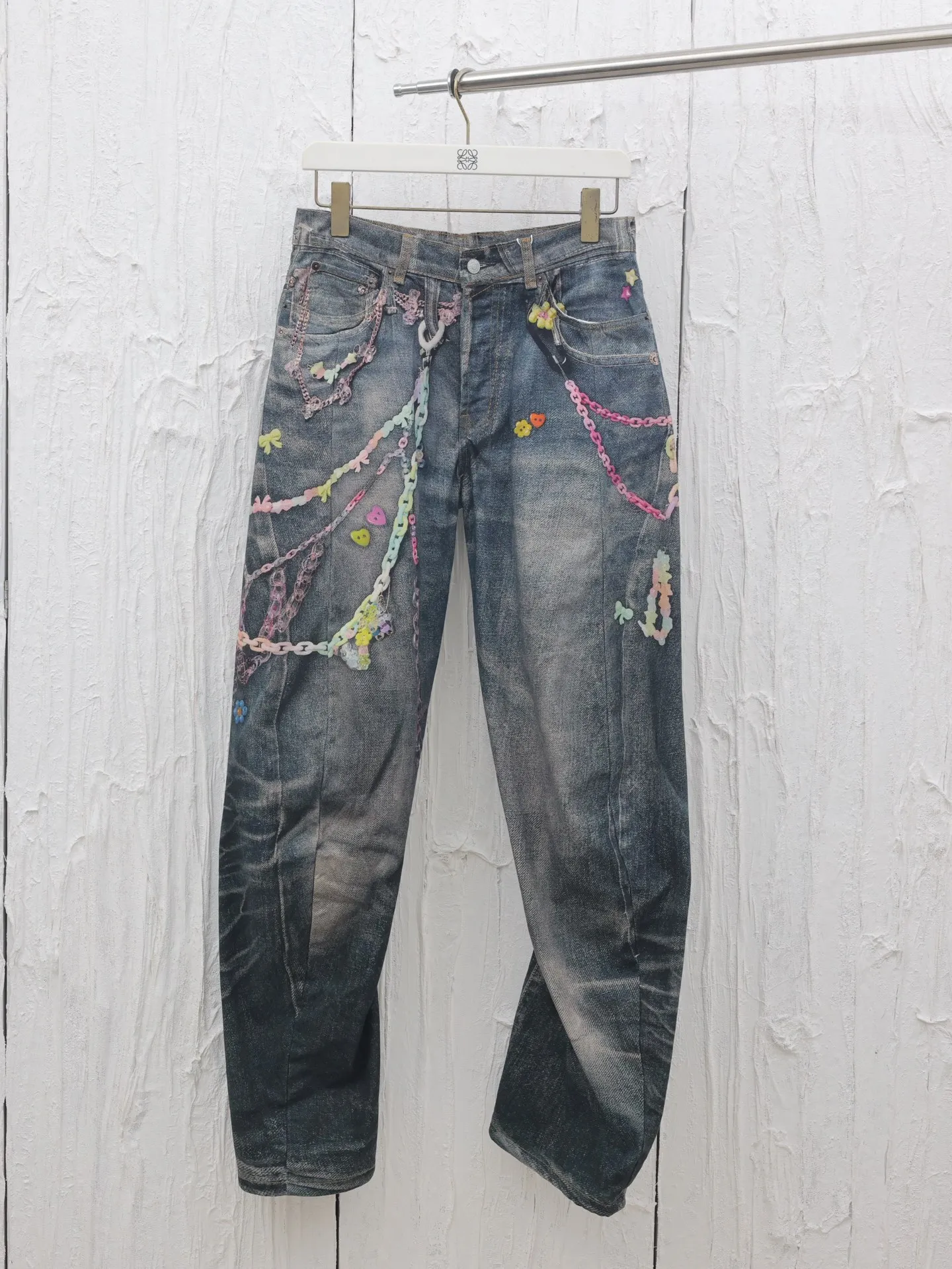 Acne Studio 3D M ， 、 。 trompe loeil ， Blue 。 ， ， Same Style ， ， ， ， Same Style！ Size：42/44/46/48/50